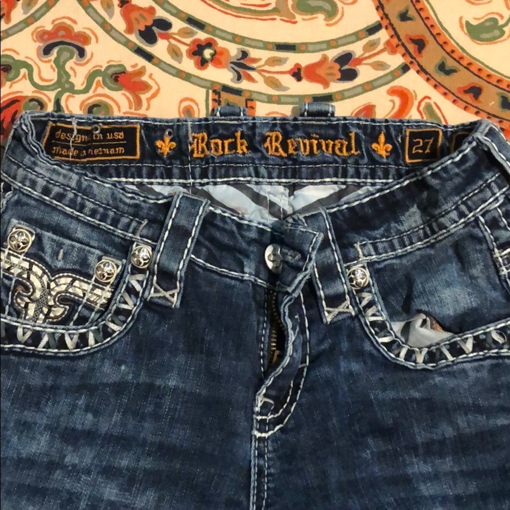 Boys rock revival jeans